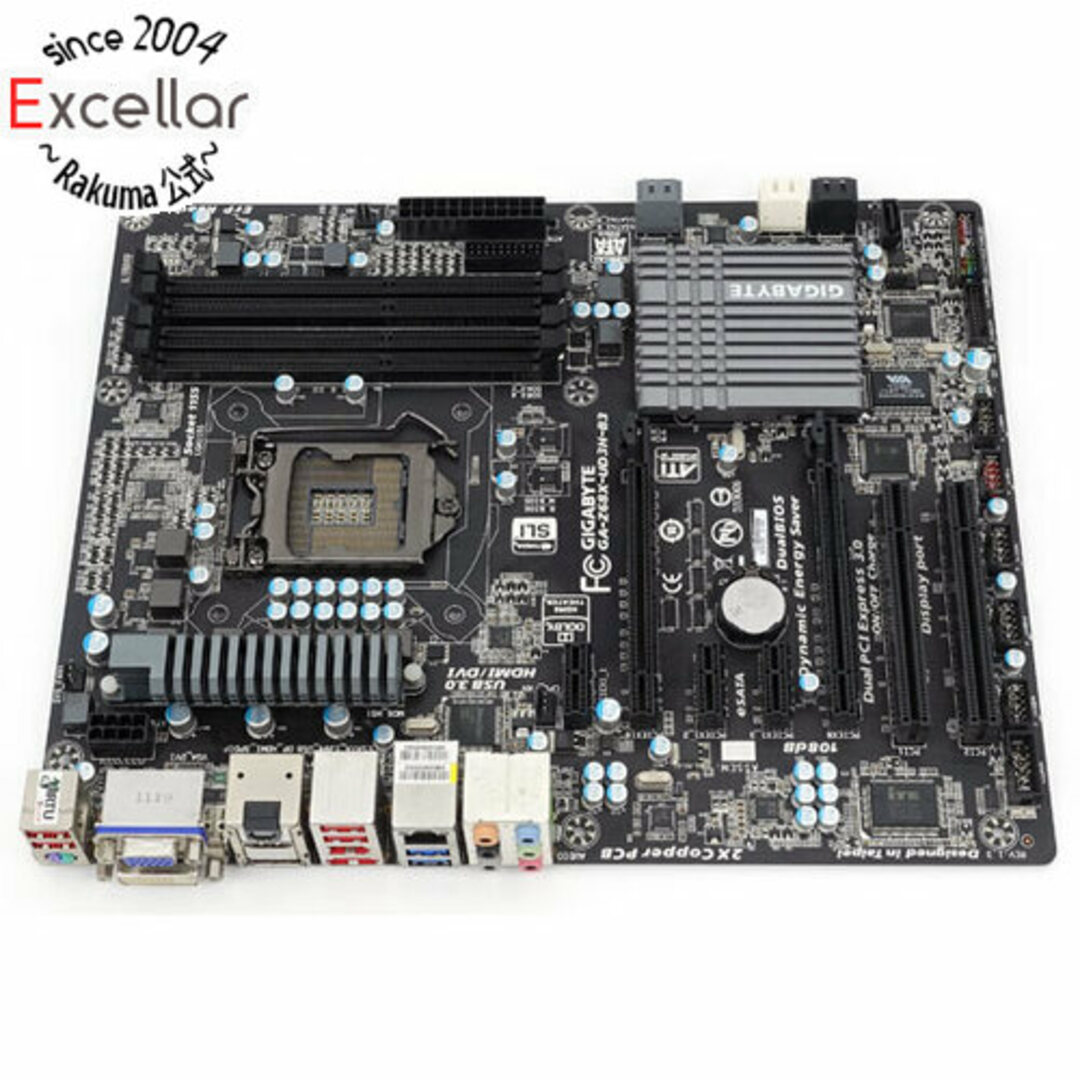 GIGABYTE　ATXマザーボード GA-Z68X-UD3H-B3