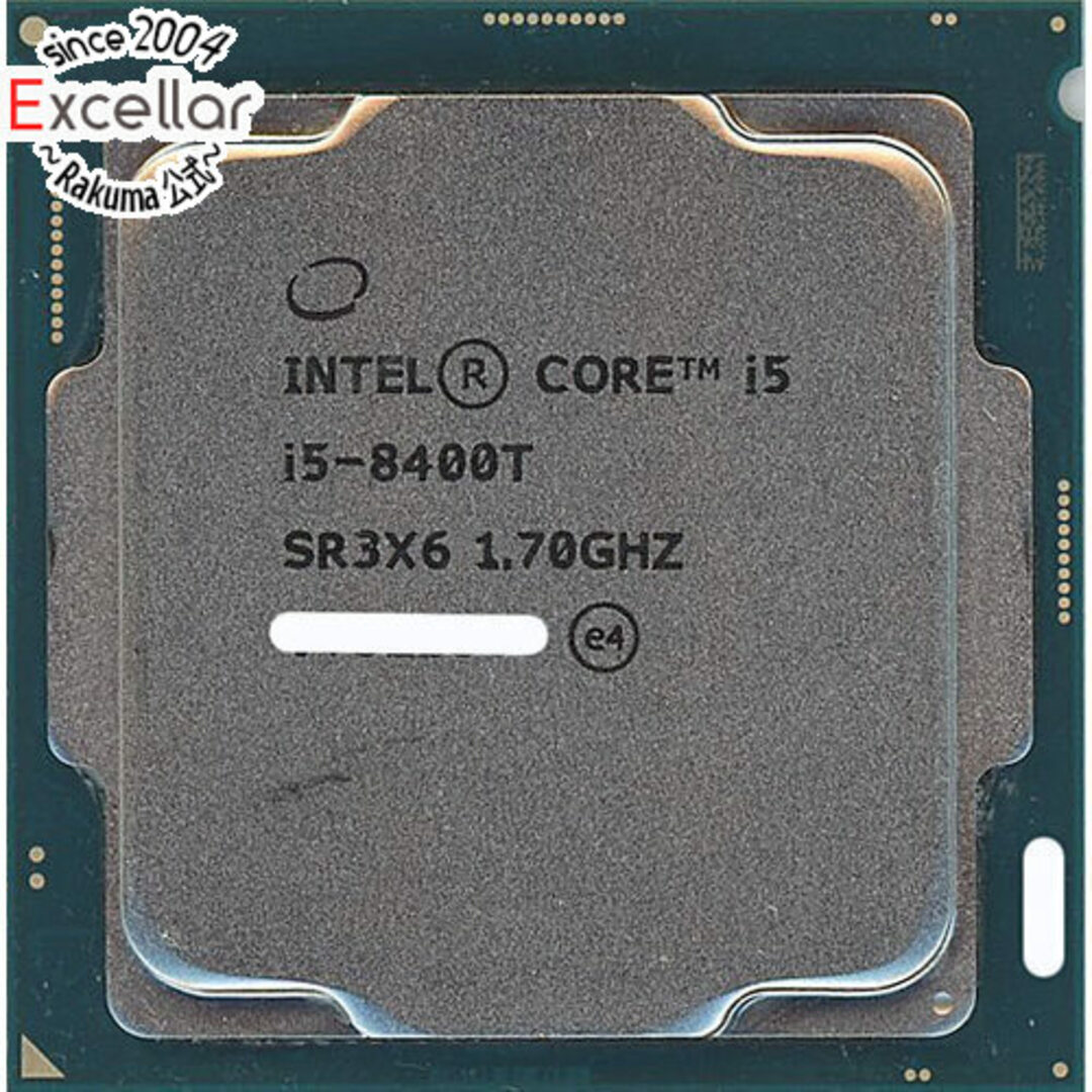 Core i5 8400T　1.7GHz 9M LGA1151 35W　SR3X6