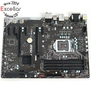 エムエスアイ(msi)のMSI製　ATXマザーボード　Z170-S01　LGA1151(PCパーツ)