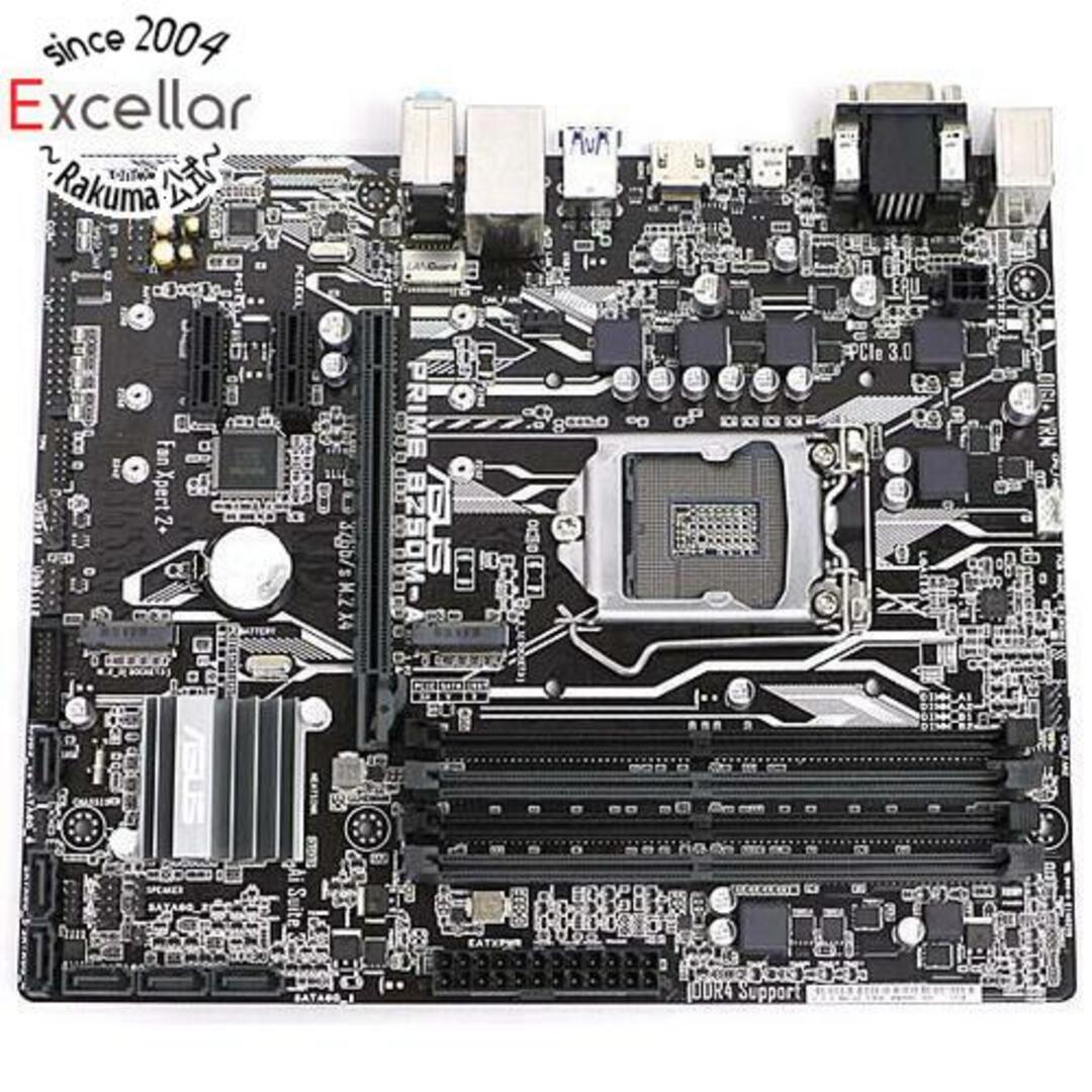 ASUS製　MicroATXマザーボード　PRIME B250M-A　LGA1151