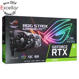 アンジェロガルバス(ANGELO GARBASUS)のASUS製グラボ　ROG-STRIX-RTX2070-O8G-GAMING　PCIExp 8GB 元箱あり(PC周辺機器)