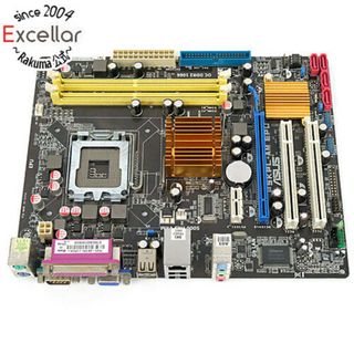 アンジェロガルバス(ANGELO GARBASUS)のASUS製　MicroATXマザーボード　P5KPL-AM EPU　LGA775(PC周辺機器)