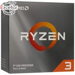 Ryzen 3 3100 BOX 動作確認済