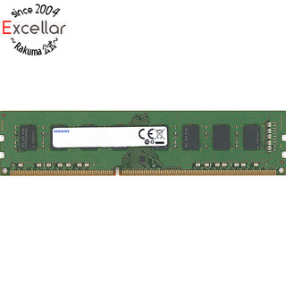サムスン(SAMSUNG)のSAMSUNG　DDR3 PC3-12800U 4GB(PCパーツ)