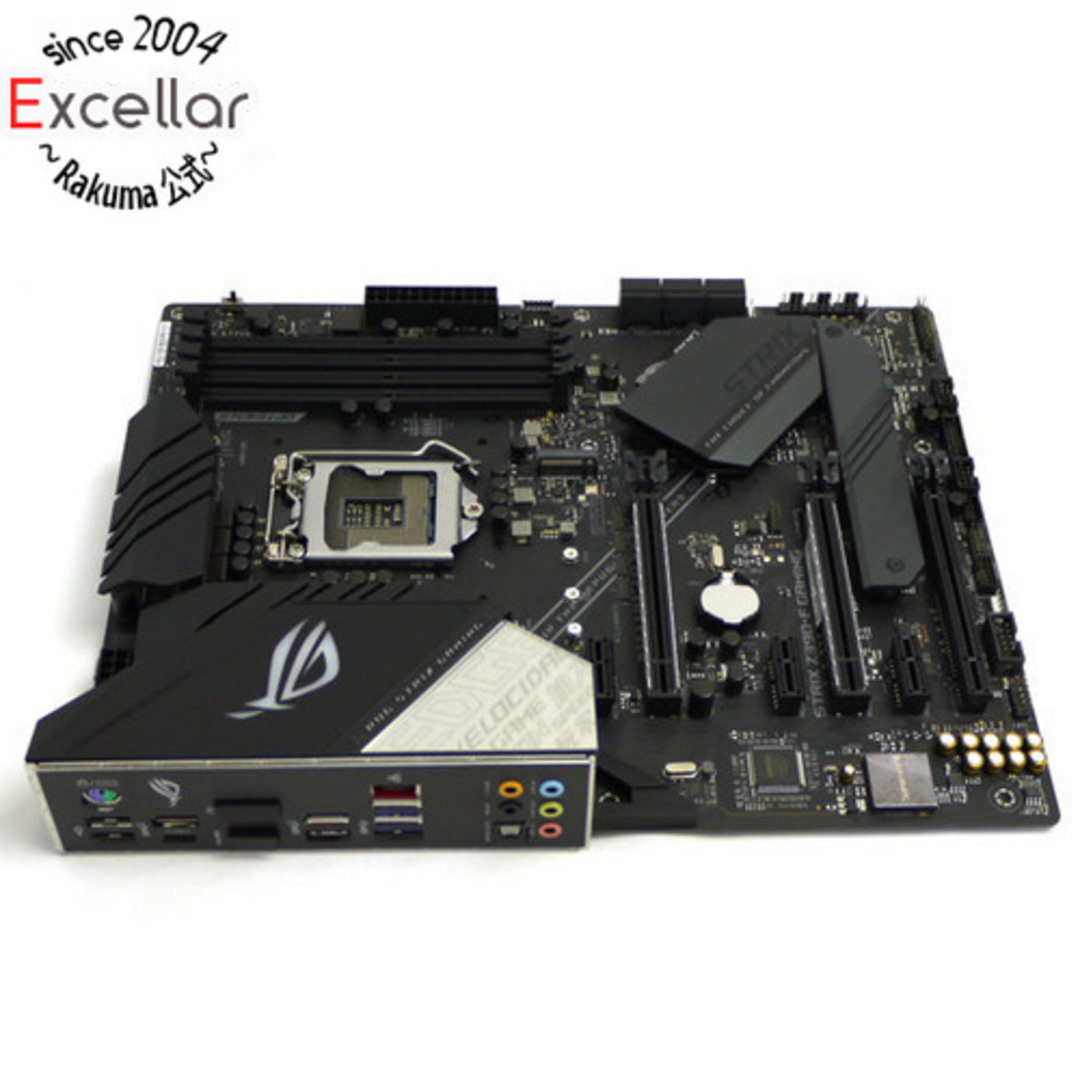 ASUS製　ATXマザボ　ROG STRIX Z390-F GAMING　LGA1151