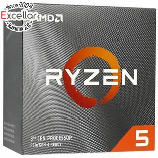 エーエムディー(AMD)のAMD　Ryzen 5 3600 100-100000031　3.6GHz Socket AM4 元箱あり(PC周辺機器)