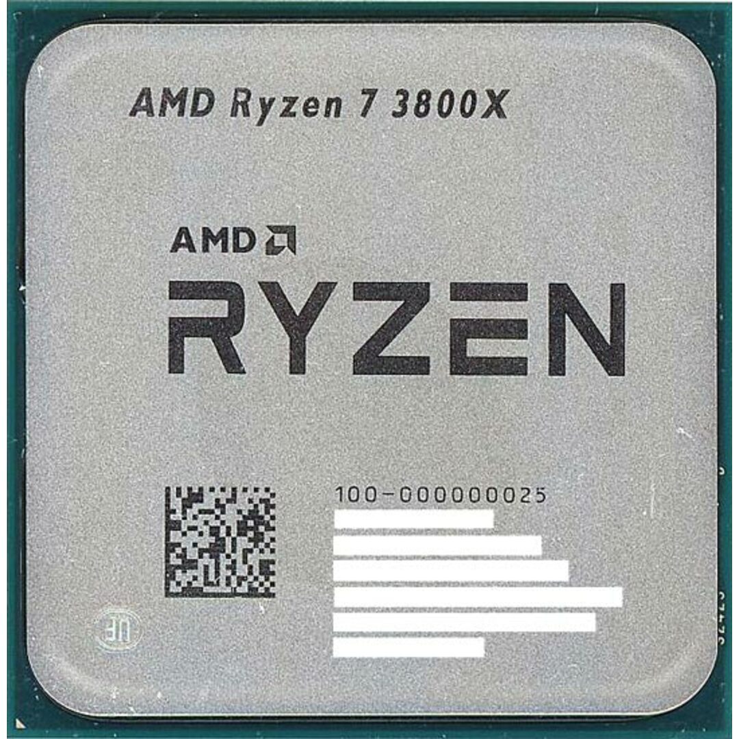 [動作品] AMD Ryzen 7 3800XZen2コア数