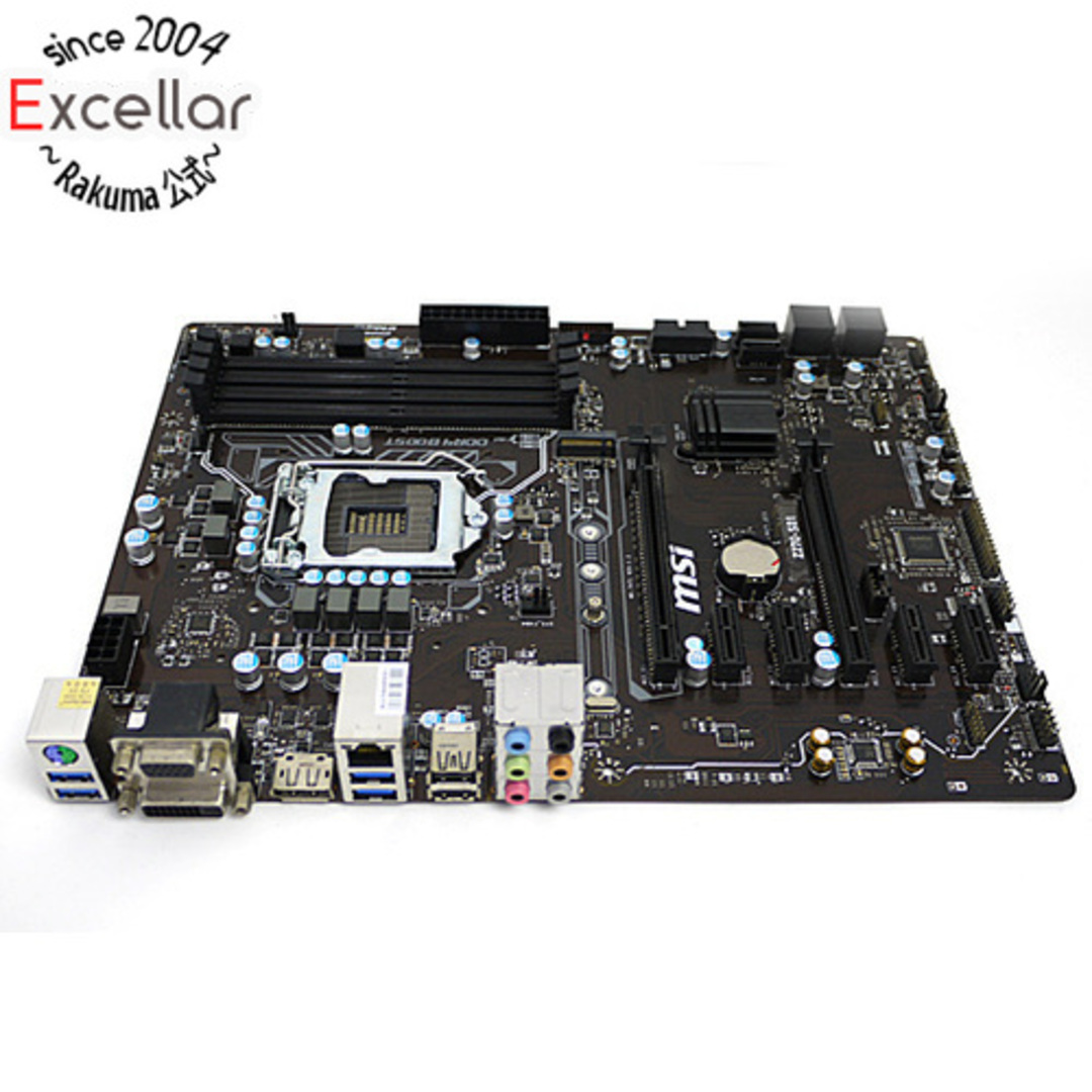MSI製　ATXマザーボード Z270-S01　LGA1151