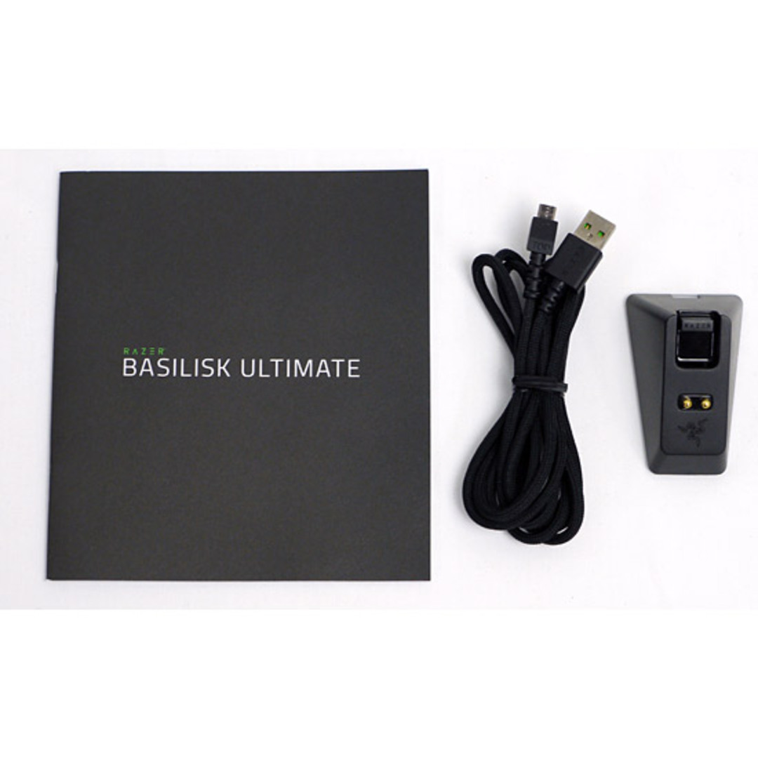 Razer(レイザー)のRazer　ゲーミングマウス Basilisk Ultimate RZ01-03170100-R3A1 元箱あり スマホ/家電/カメラのPC/タブレット(PC周辺機器)の商品写真