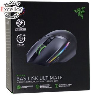 レイザー(Razer)のRazer　ゲーミングマウス Basilisk Ultimate RZ01-03170100-R3A1 元箱あり(PC周辺機器)