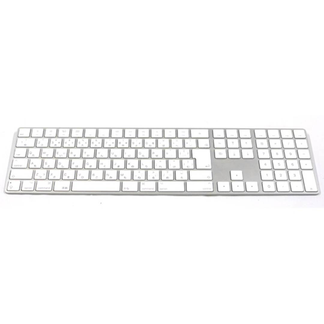 Apple　Magic Keyboard テンキー付き (JIS) MQ052J/A(A1843)　シルバー 元箱あり 1