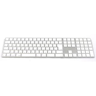 Apple　Magic Keyboard テンキー付き (JIS) MQ052J/A(A1843)　シルバー 元箱あり