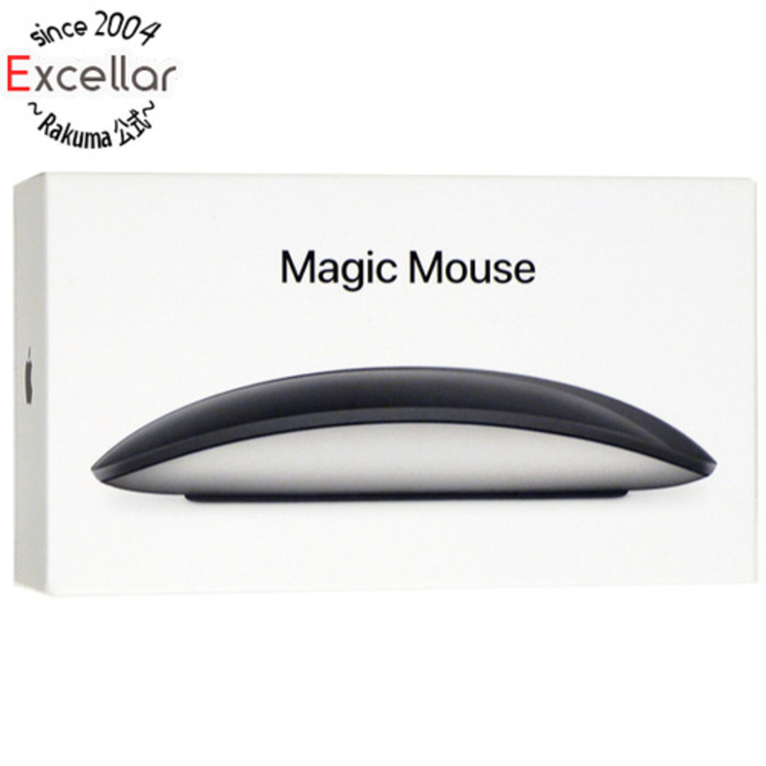 Apple　Magic Mouse MMMQ3J/A　ブラック 元箱あり