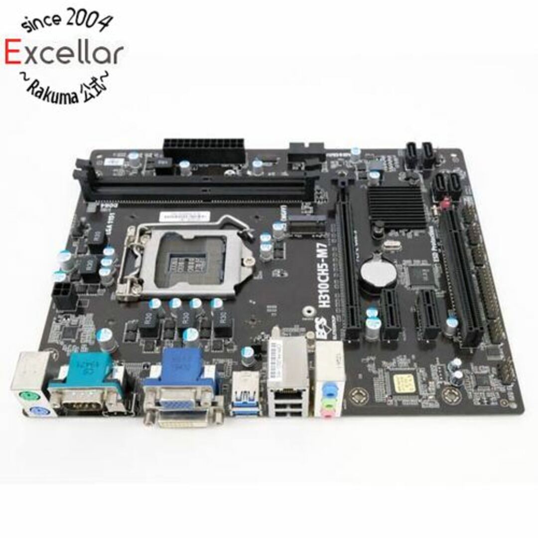 ECS製　MicroATXマザーボード　H310CH5-M7　LGA1151