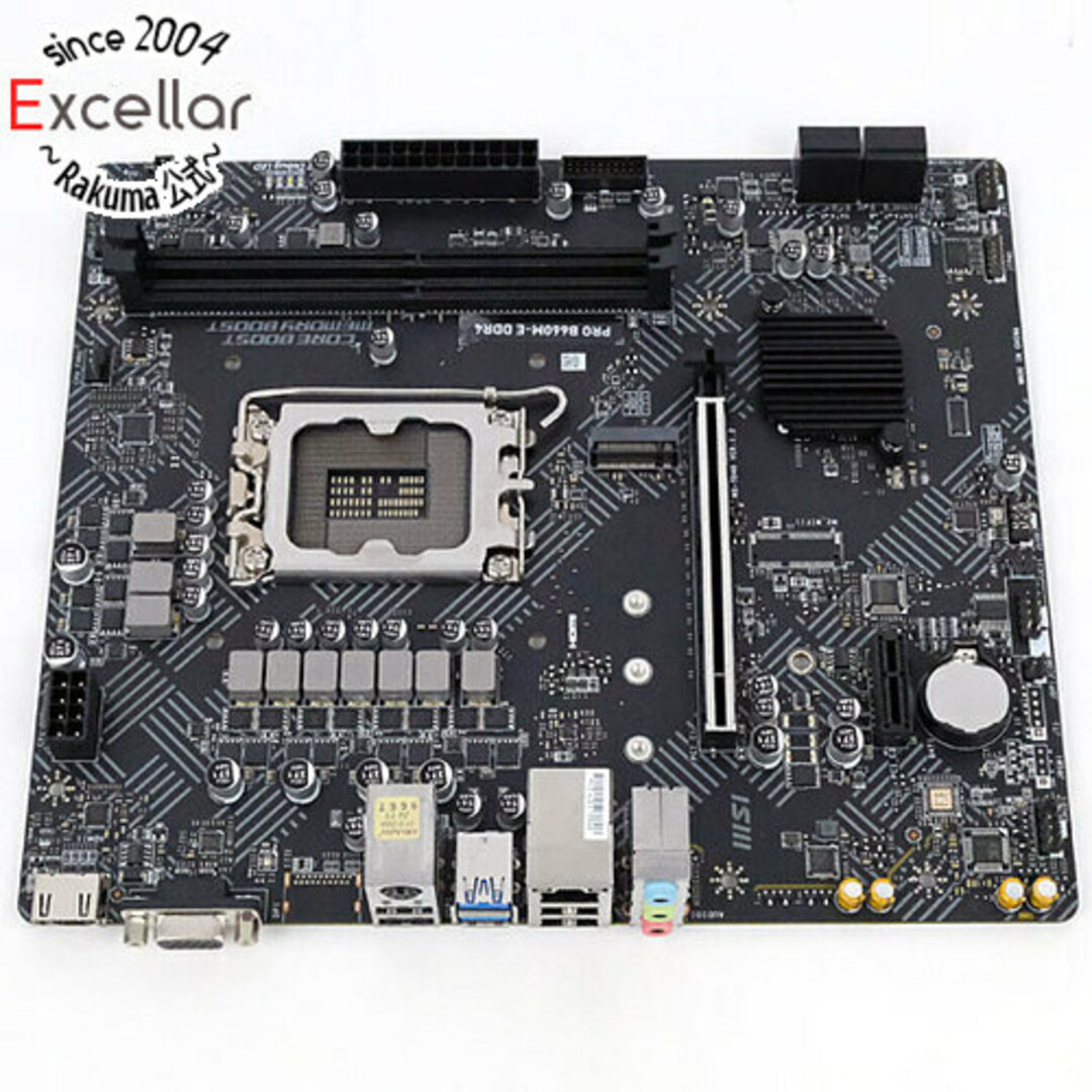 MSI製　MicroATXマザーボード　PRO B660M-E DDR4　LGA1700