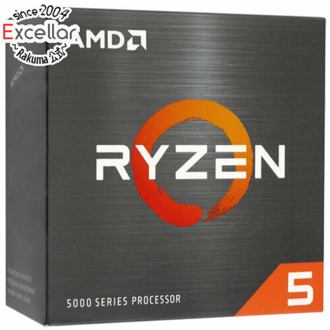 AMD　Ryzen 5 5600 100-000000927　3.5GHz Socket AM4 元箱あり