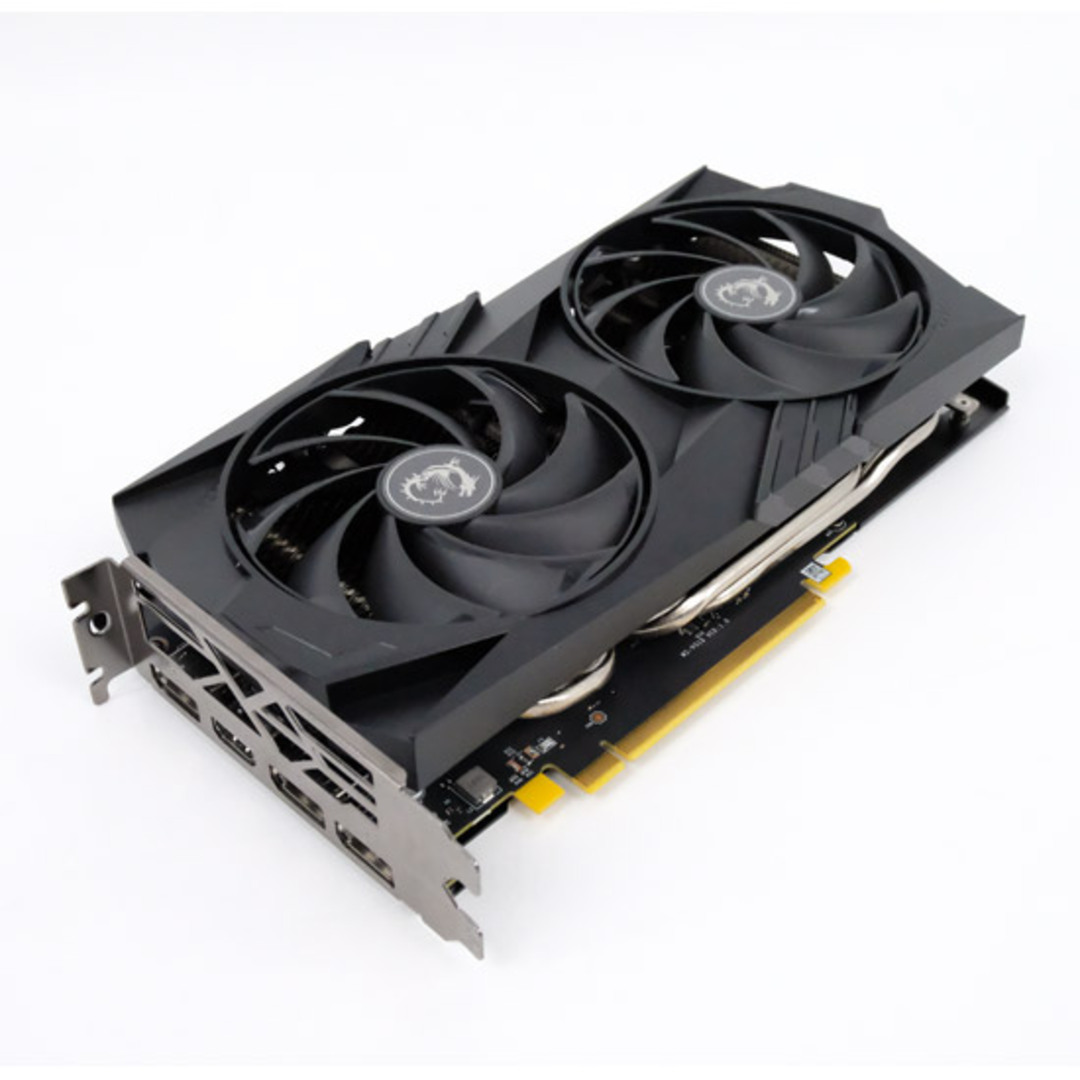 MSI製グラボ　GeForce RTX 4060 GAMING X 8G　PCIExp 8GB 元箱あり 1