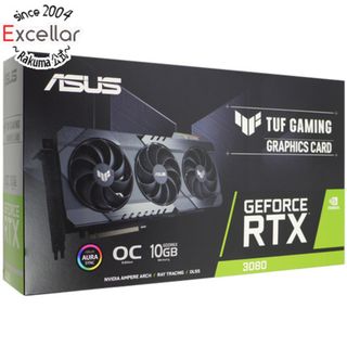 アンジェロガルバス(ANGELO GARBASUS)のASUS製グラボ　TUF-RTX3080-O10G-V2-GAMING　PCIExp 10GB 元箱あり(PC周辺機器)