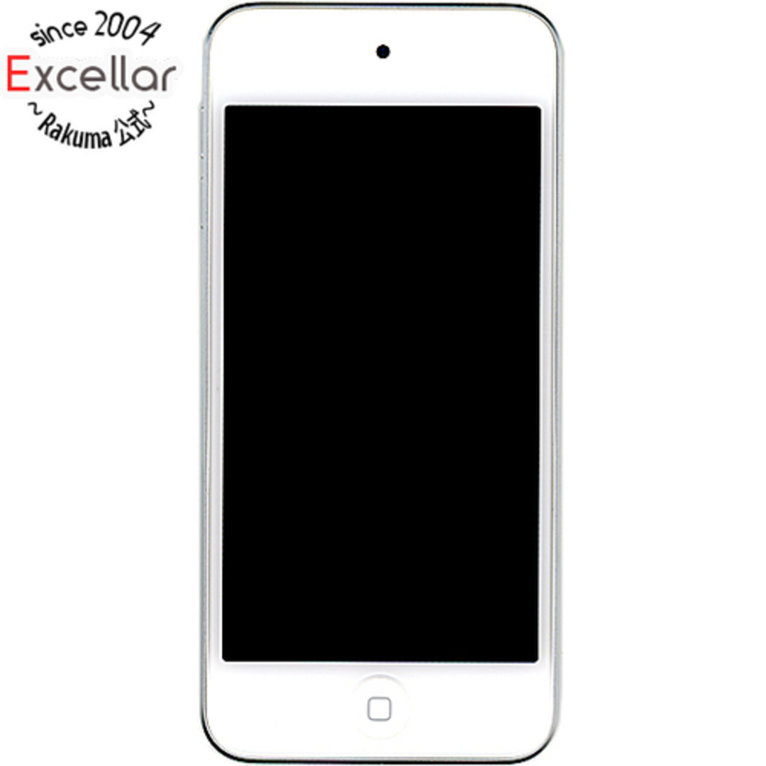 Apple(アップル)のApple(アップル) iPod touch MD720J/A シルバー/32GB 本体のみ スマホ/家電/カメラのオーディオ機器(ポータブルプレーヤー)の商品写真
