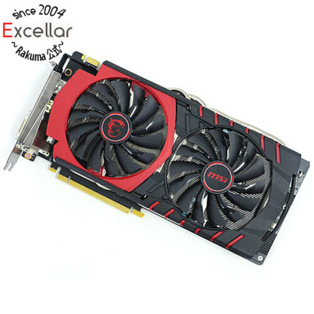 msi(エムエスアイ)のMSI製グラボ GTX 980TI GAMING 6G PCIExp 6GB スマホ/家電/カメラのPC/タブレット(PCパーツ)の商品写真