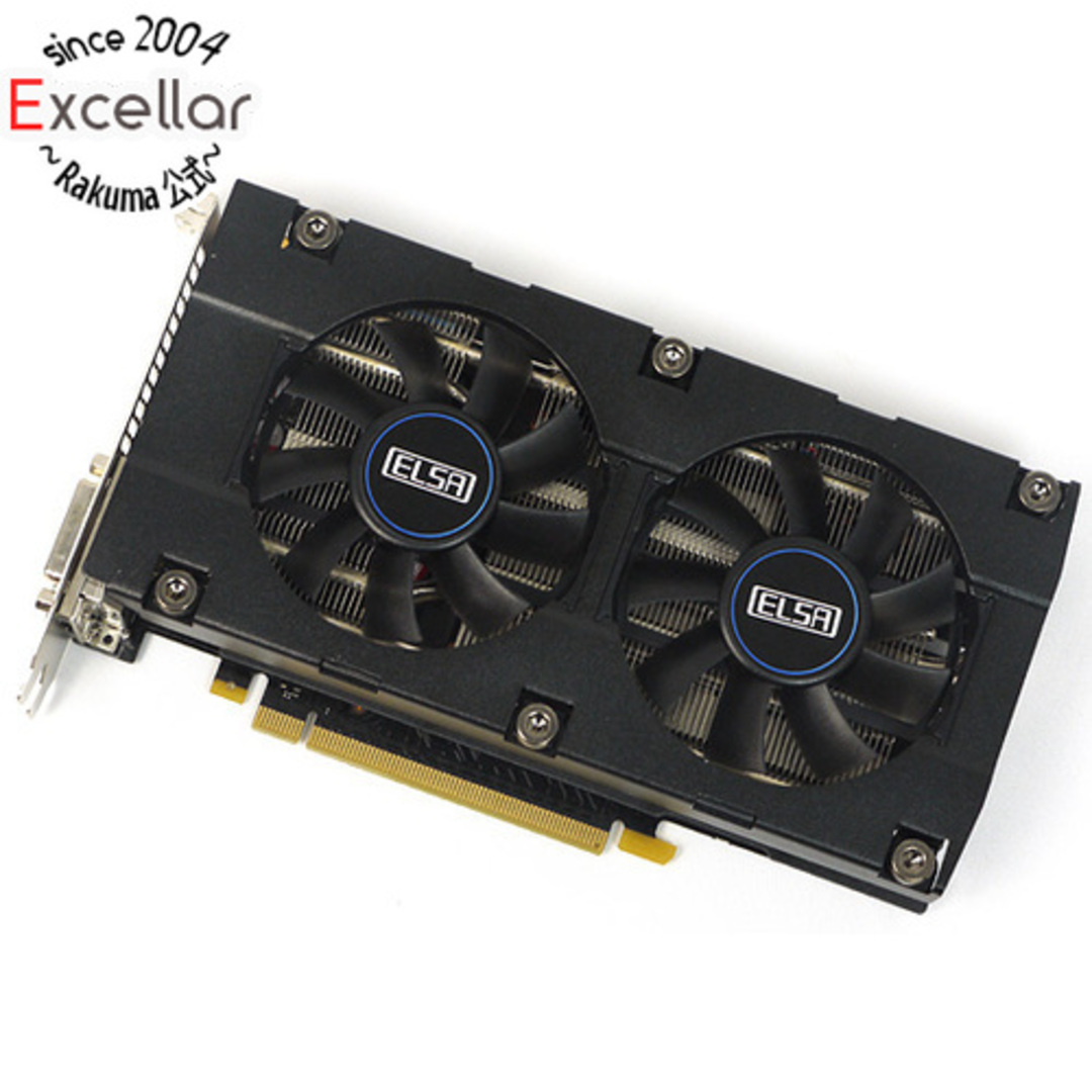 ELSA - ELSAグラボ GeForce GTX 760 2GB PCIExp 2GBの通販 by 株式会社 ...