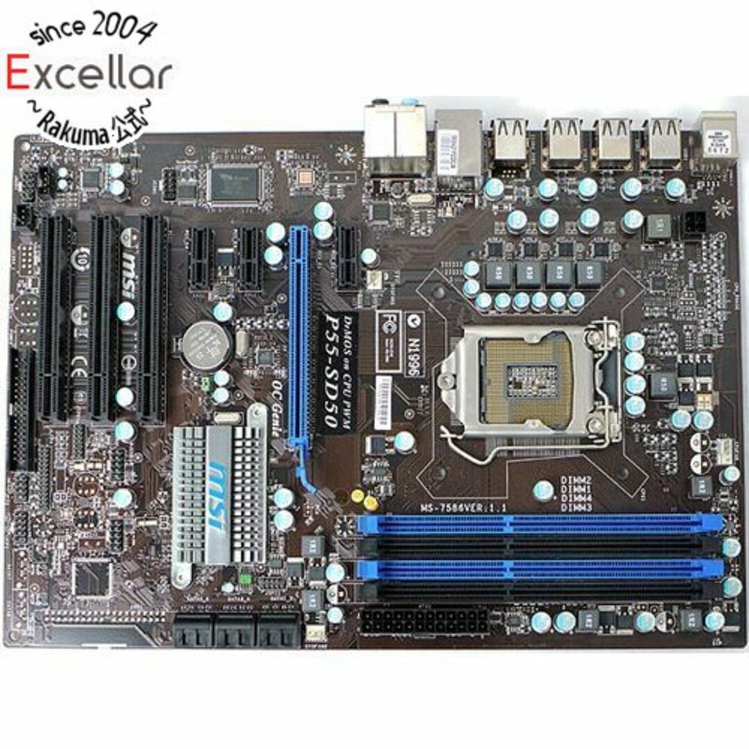 美品　MSI　P55-SD50　LGA1156