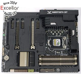 アンジェロガルバス(ANGELO GARBASUS)のASUS製　ATXマザーボード　SABERTOOTH Z87　LGA1150(PCパーツ)