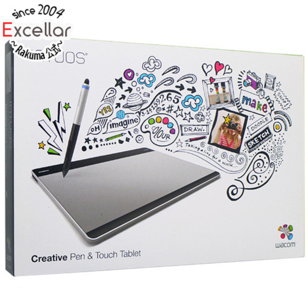 wacom Creative pen＆touch tablet