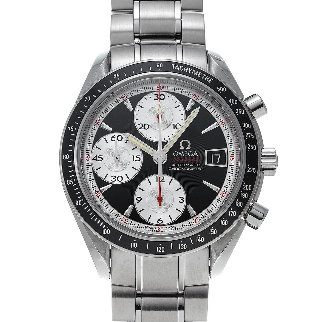 オメガ OMEGA 3210.51 ブラック /ホワイト メンズ 腕時計