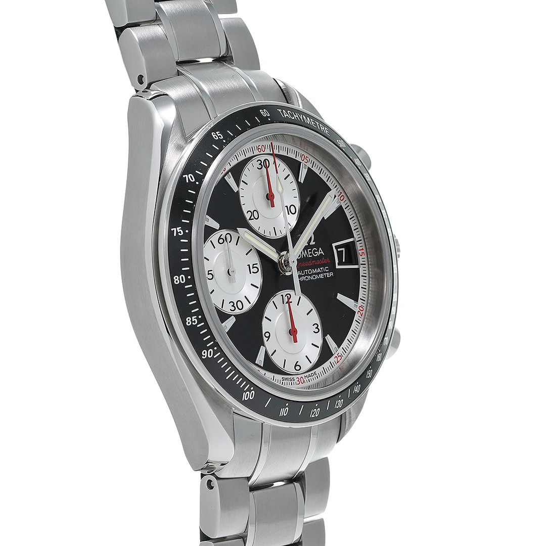 オメガ OMEGA 3210.51 ブラック /ホワイト メンズ 腕時計