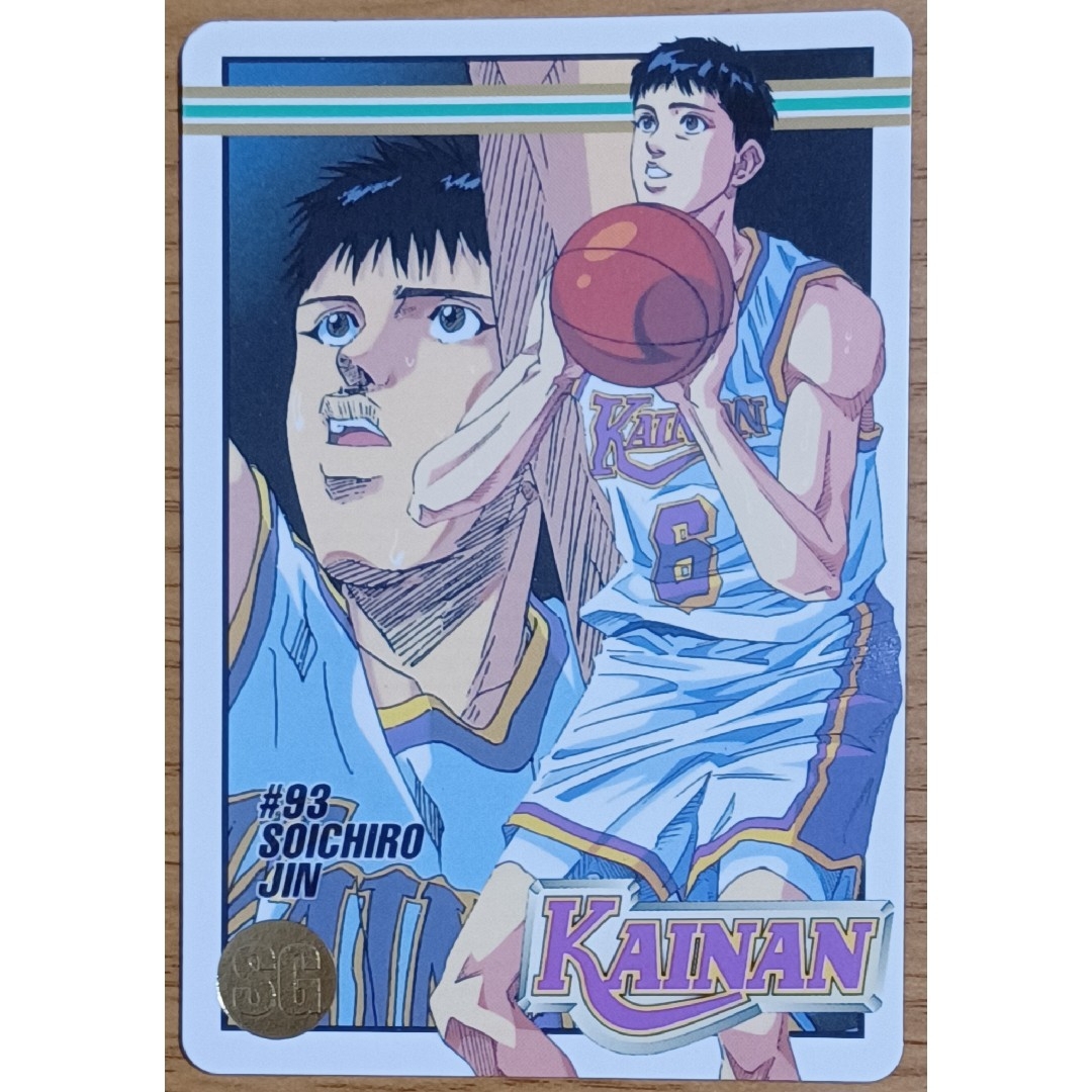 SLAM DUNK スラムダンク バンダイ アマダ カードセット チーム海南大 エンタメ/ホビーのアニメグッズ(カード)の商品写真