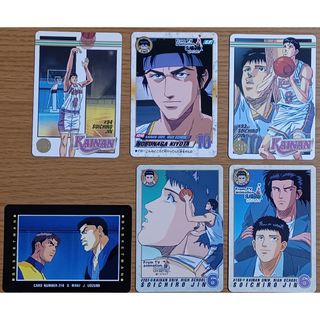 SLAM DUNK スラムダンク バンダイ アマダ カードセット チーム海南大(カード)