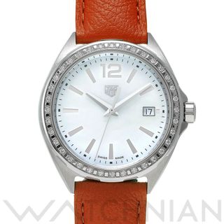 タグホイヤー(TAG Heuer)の中古 タグ ホイヤー TAG HEUER WBJ131A.FC8250 ホワイトシェル レディース 腕時計(腕時計)