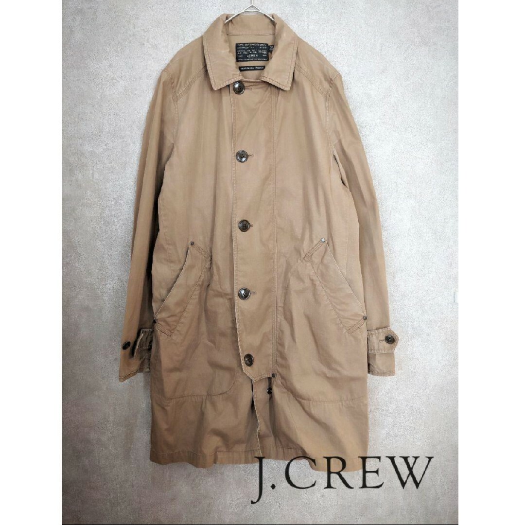 J.Crew(ジェイクルー)の【送料無料メンズ】J.CREW WEDGEWOOD TRENCH　コート　XS メンズのジャケット/アウター(ステンカラーコート)の商品写真