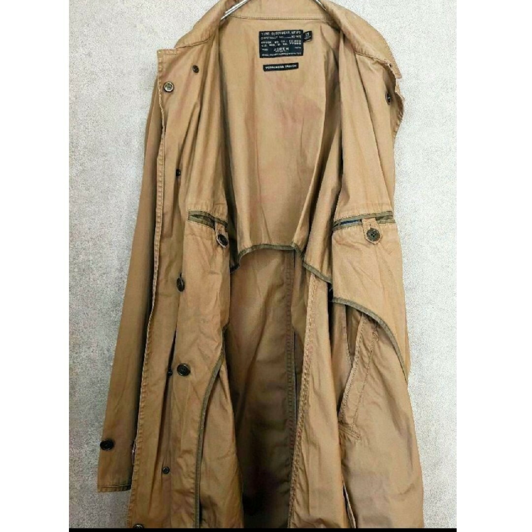 J.Crew(ジェイクルー)の【送料無料メンズ】J.CREW WEDGEWOOD TRENCH　コート　XS メンズのジャケット/アウター(ステンカラーコート)の商品写真
