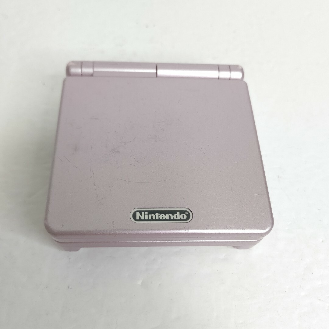 ゲームボーイアドバンスsp パールピンク　美品　本体のみ　Nintendo