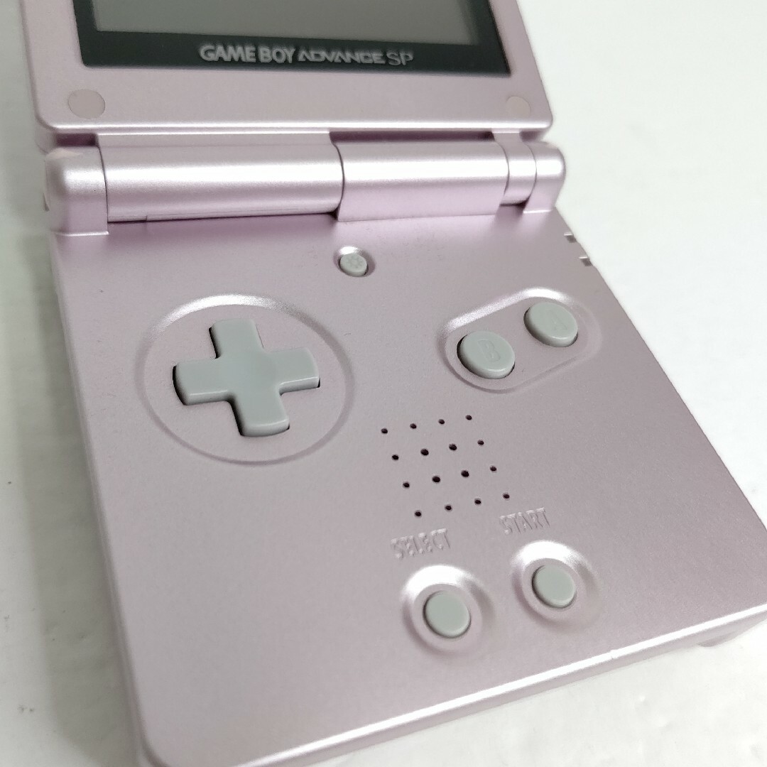 Nintendo　ゲームボーイアドバンスSP パールピンク　美品　ゲーム機