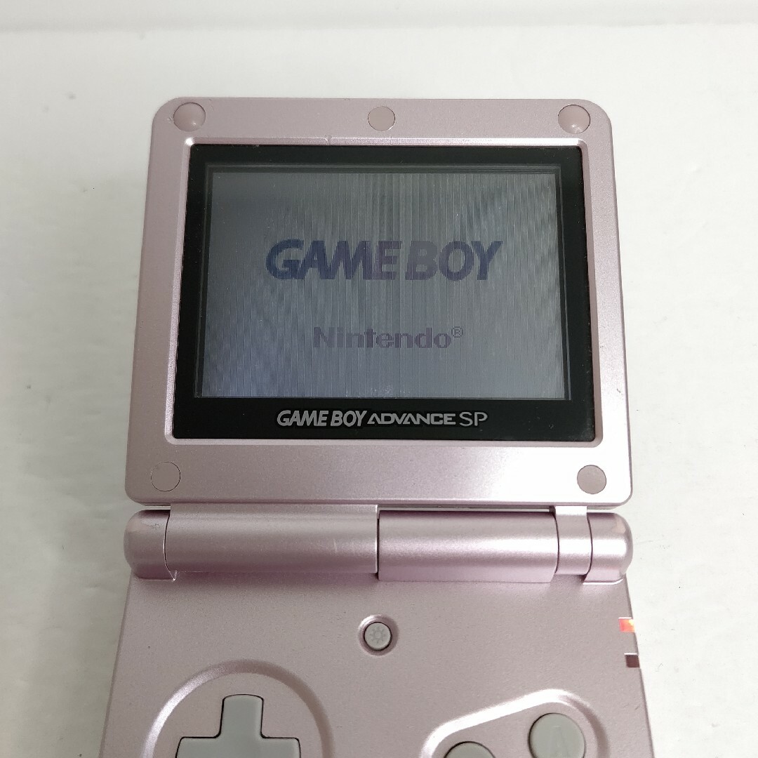 ゲームボーイアドバンスsp パールピンク　美品　本体のみ　Nintendo