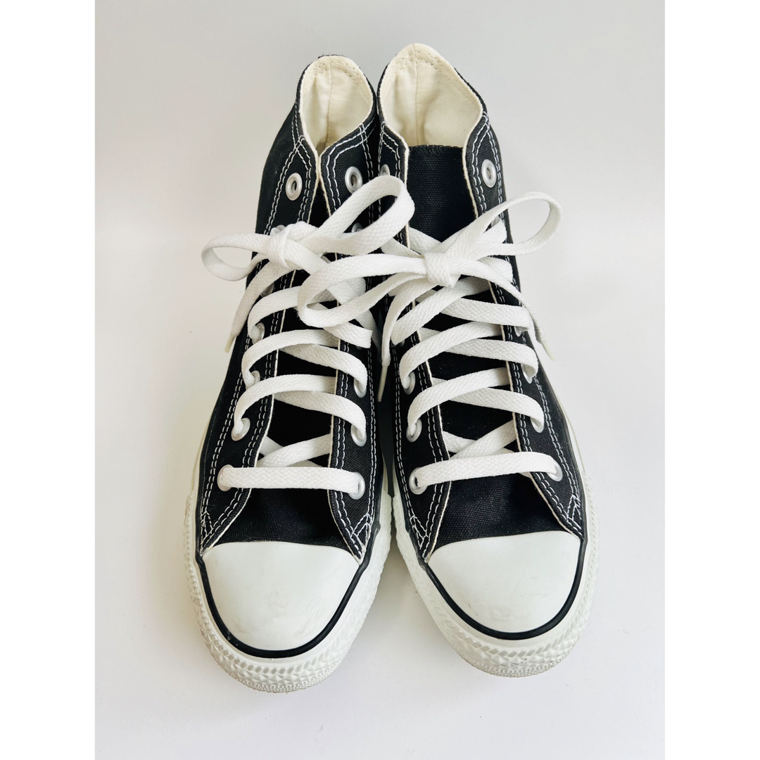 ALL STAR（CONVERSE）(オールスター)のコンバース オールスター ハイ ブラック レディースの靴/シューズ(スニーカー)の商品写真