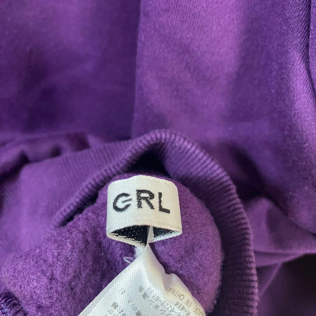 GRL(グレイル)のGRL パーカー　スウェット メンズ　レディース[ Free size ] レディースのトップス(パーカー)の商品写真