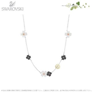 スワロフスキー(SWAROVSKI)のswarovski ネックレス all around Latisha 花(ネックレス)