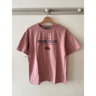 ロキエ(Lochie)のピンクTシャツ(Tシャツ/カットソー(半袖/袖なし))