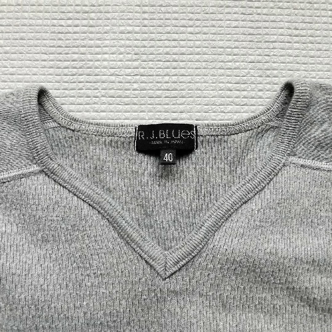 RJB Vネックサーマル メンズのトップス(Tシャツ/カットソー(七分/長袖))の商品写真