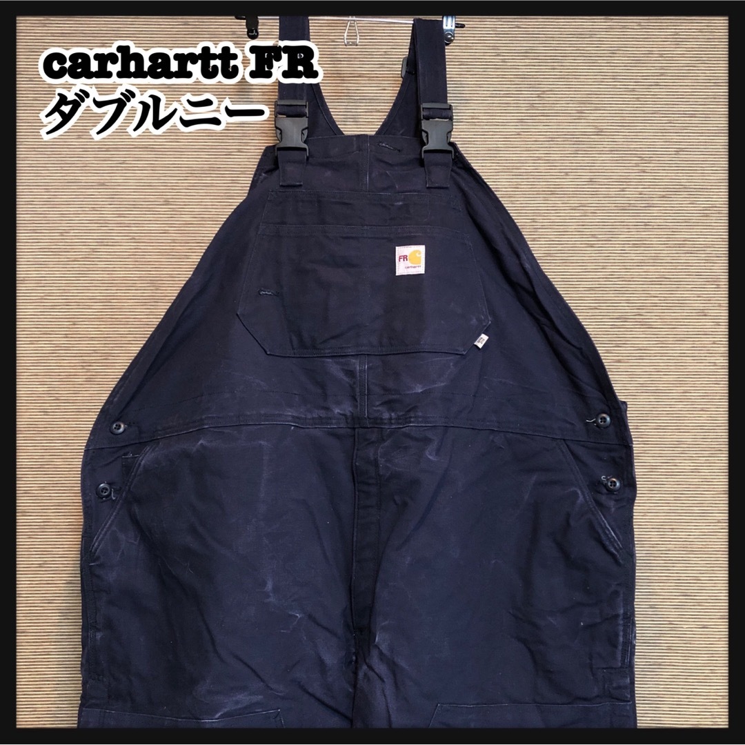 carhartt　オーバーオール　FRシリーズ