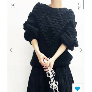 エディットフォールル(EDIT.FOR LULU)のOSKER ポンポンニット【完売品】(ニット/セーター)