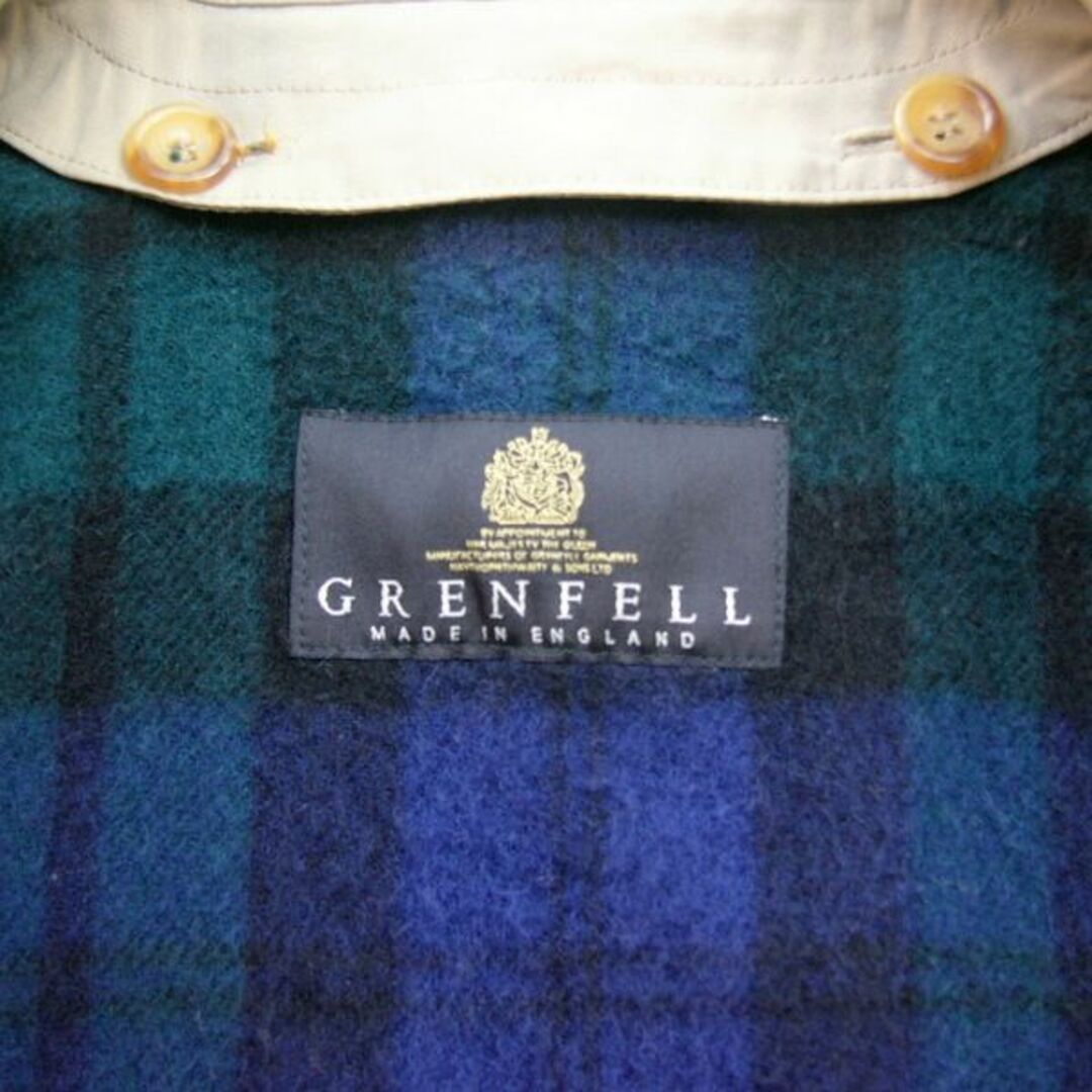 GRENFELL - 英国伝統の不朽の傑作トレンチ グレンフェル KENSINGTON2 