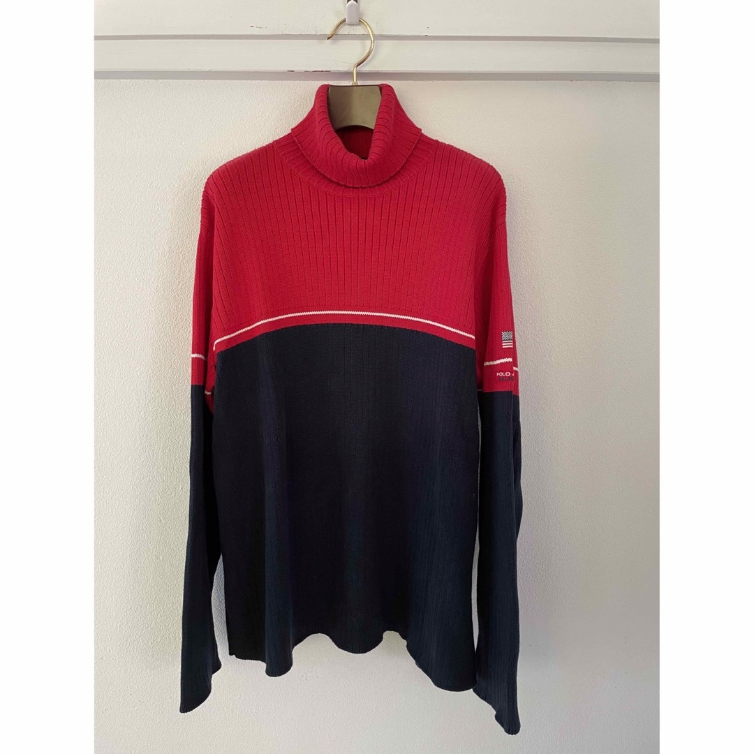 Polo Jeans Ralph Lauren 90s タートルネックニット