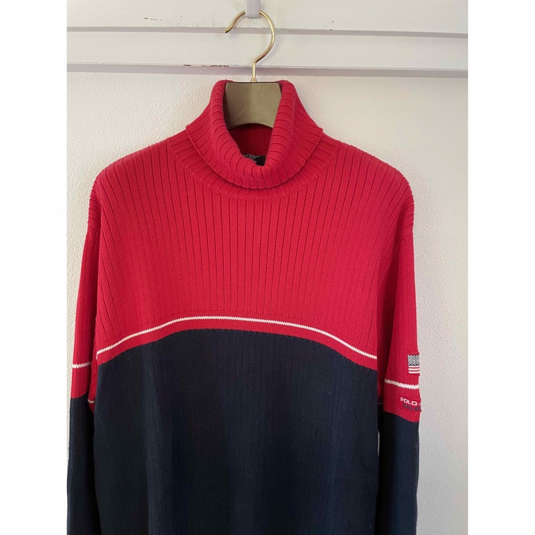 Polo Jeans Ralph Lauren 90s タートルネックニット
