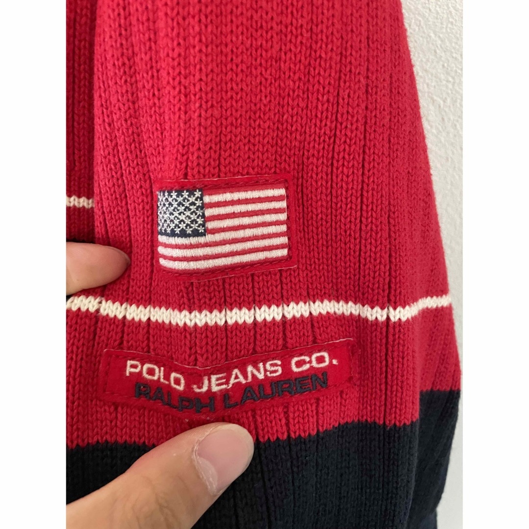 Polo Jeans Ralph Lauren 90s タートルネックニット