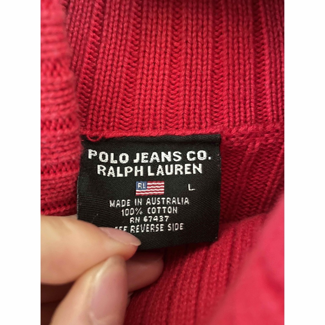 Polo Jeans Ralph Lauren 90s タートルネックニット